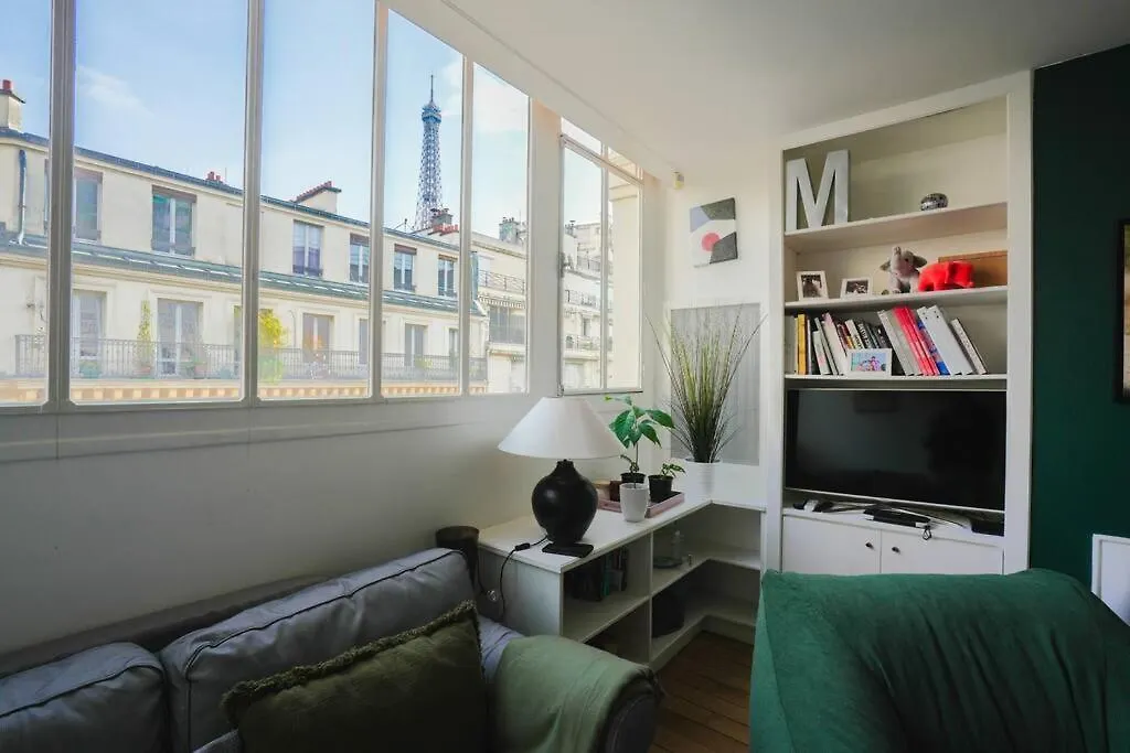 Appartement Eiffel Tower Vicinity Gem *