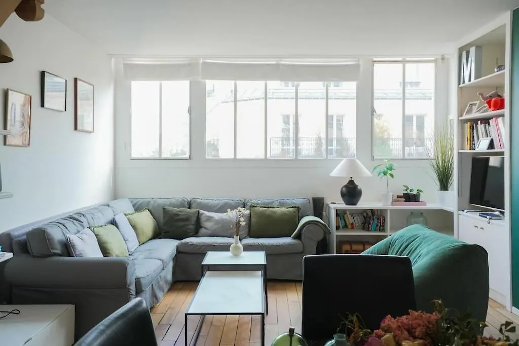 Appartement Eiffel Tower Vicinity Gem Parijs